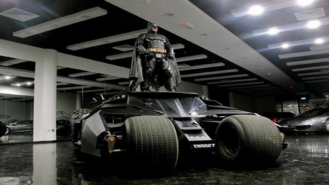Tumbler Batmobile messa in vendita a Dubai