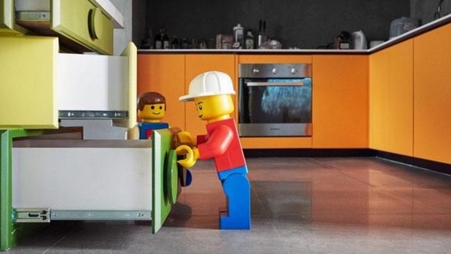 L'azienda Hao Design ha arredato una casa ispirandosi alle costruzioni LEGO. L'incredibile casa ispirata al mondo LEGO costruita da un'azienda di Taiwan.