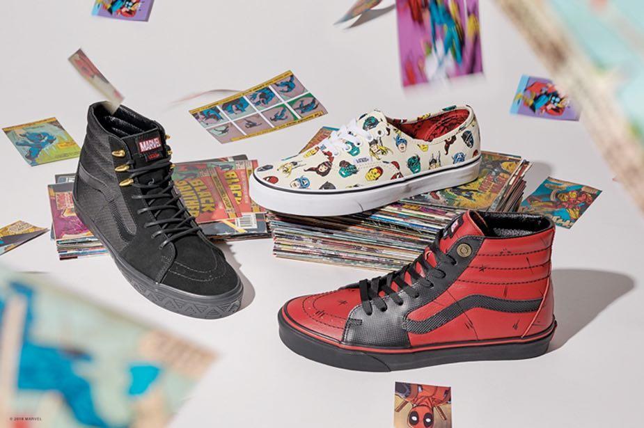 Vans di Black Panther e Deadpool