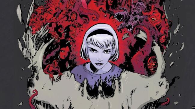 Sabrina dal fumetto