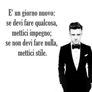 Immagine con una frase motivazionale per augurare il buongiorno