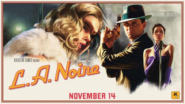La locandina di L.A. Noire I personaggi di L.A. Noire