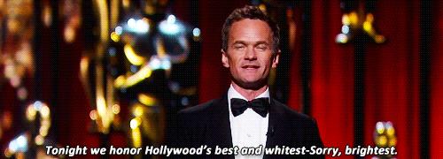 Neil Patrick Harris: Oscar ai più bianchi di Hollywood