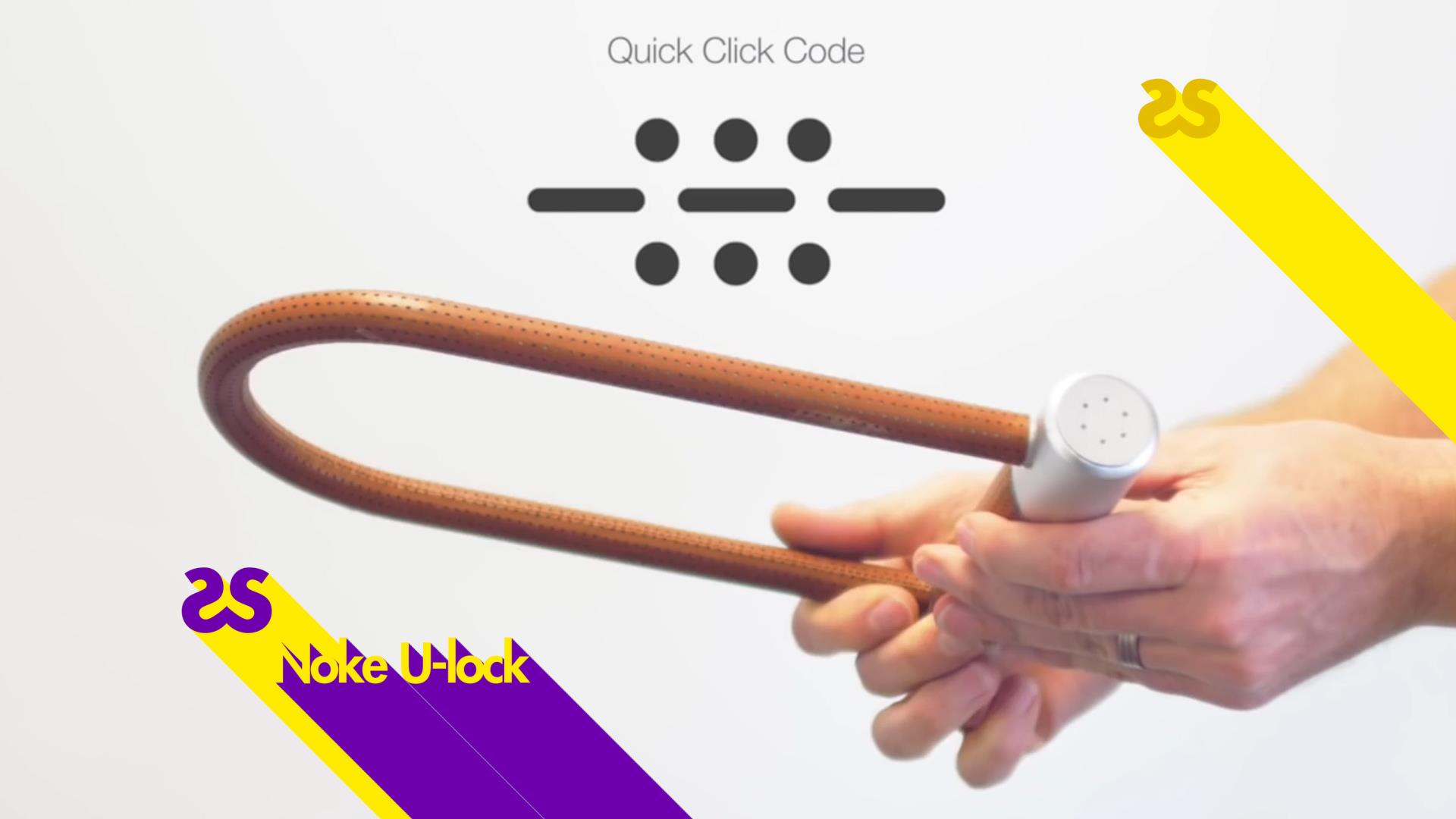 5 migliori accessori e gadget per la bici - Nokē U-Lock