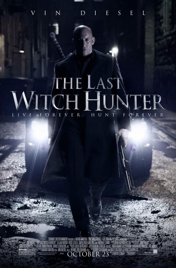 Vin Diesel, l'ultimo cacciatore di streghe, in The Last Witch Hunter