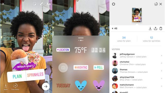 Arrivano i sondaggi su Instagram Il logo di Instagram