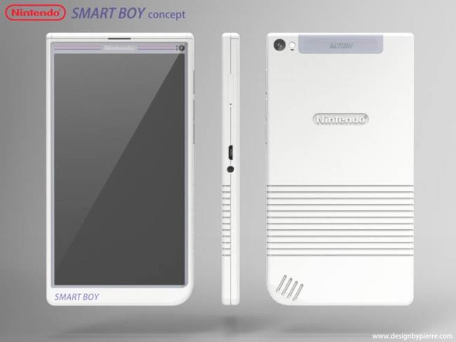 Concept art di Nintendo Smar Boy