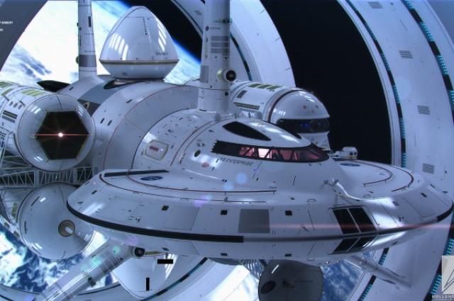 Le prossime navi spaziali avranno il motore a curvatura? Concept di nave spaziale del futuro