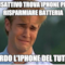 DISATTIVO TROVA IPHONE PER RISPARMIARE BATTERIA PERDO L'IPHONE DEL TUTTO