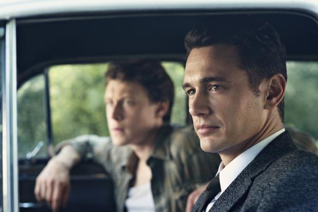 James Franco in 11.22.63 la serie tratta dal best seller di Stephen King James Franco in una scena di 11.22.63 la serie tratta dal best seller di Stephen King