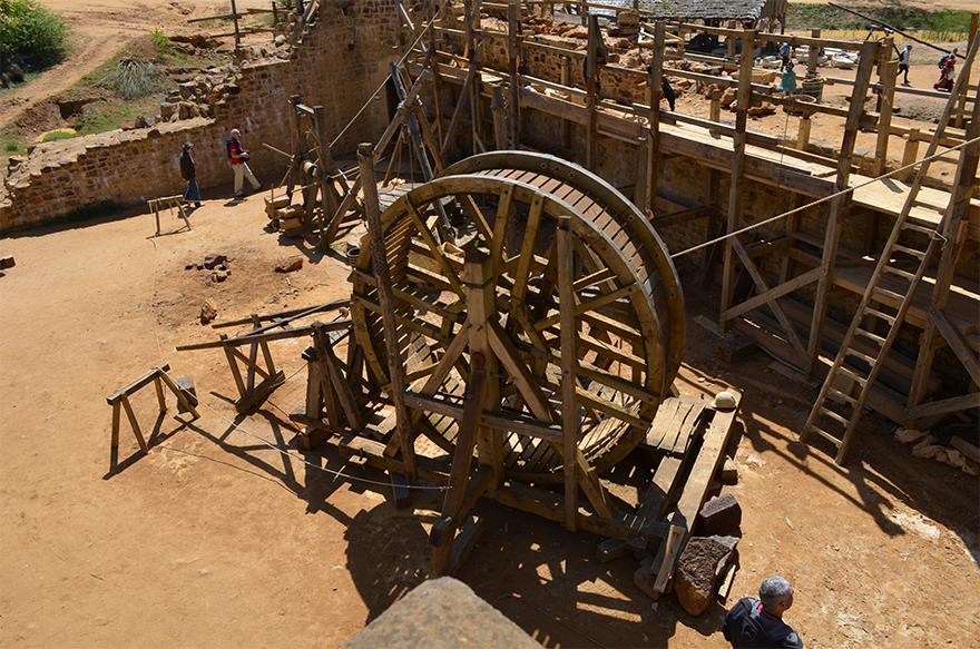 Uno degli strumenti utilizzati nella costruzione