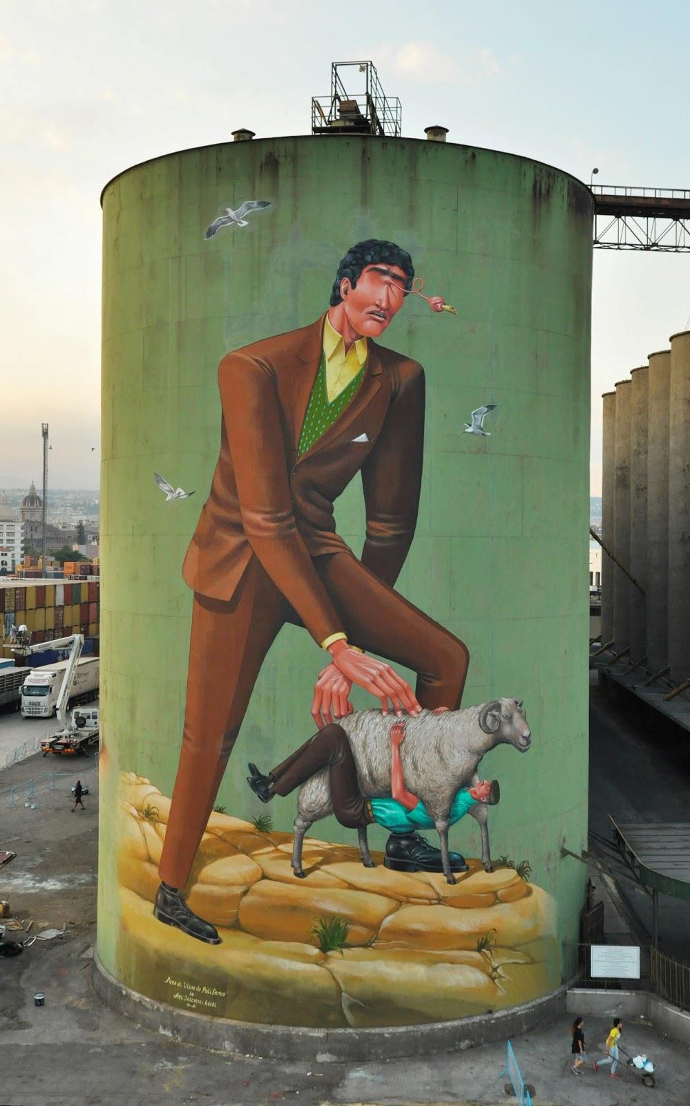 Ecco uno dei silos