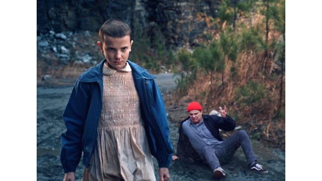 Rob e Stranger Things