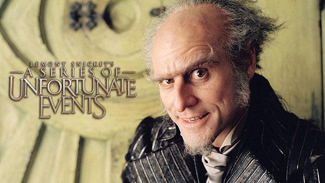 Barry Sonnenfeld sarà il regista di Una Serie di Sfortunati Eventi per Netflix Il Conte Olaf di Jim Carrey, ancora senza interprete nella serie Netflix