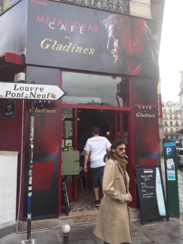 Il Metal Gear Solid Café a Parigi