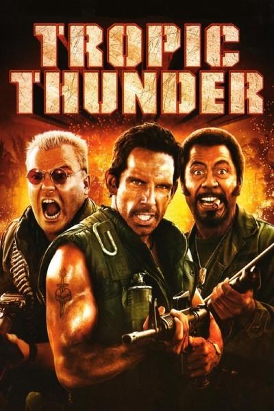 La locandina di Tropic Thunder