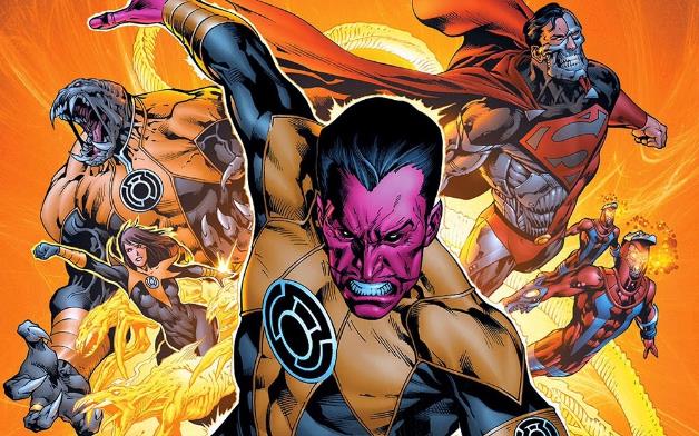 Sinestro e le sue Lanterne Gialle