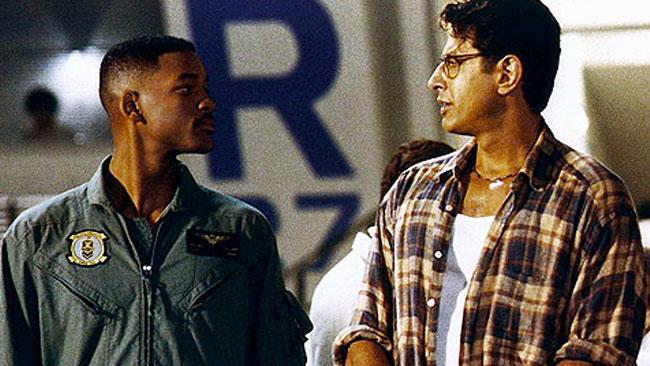 Nel cast di Independence Day 2 c'è anche Bill Pullman; mancherà solo Will Smith Will Smith Jeff Goldblum nel primo Independence Day
