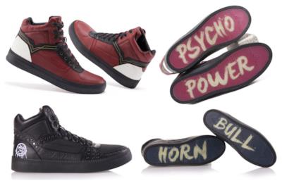 Le scarpe di M. Bison e Birdie