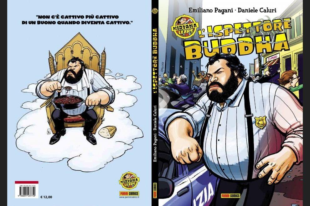 La copertina de L'ispettore Buddha