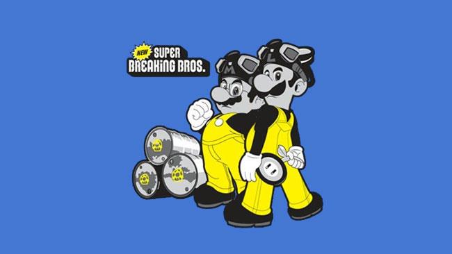Breaking Bad diventa Mario Bros. per celebrare i 10 anni dall'uscita Breaking Bad trasposto nel mondo di Mario Bros.