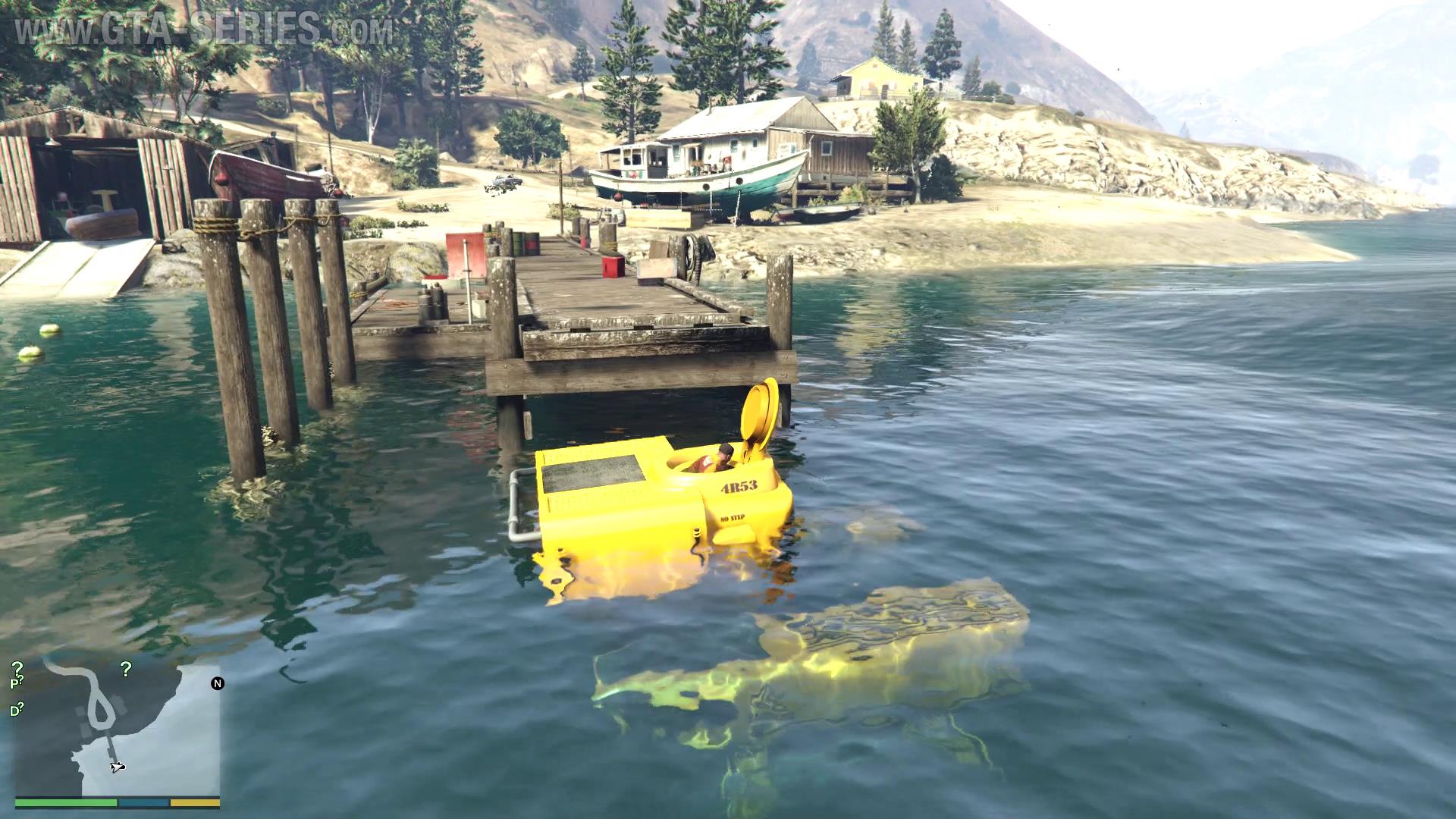Come avere un sottomarino in GTA 5