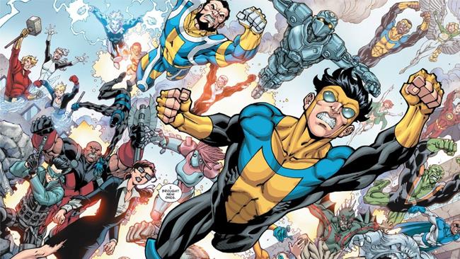 I protagonisti di Invincible I tantissimi personaggi di Invincible