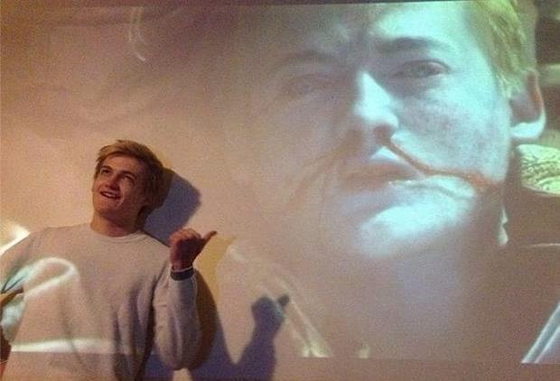 jack gleeson e le immagini di re joffrey morto