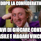 E così dopo la confederation cup Pensavi di giocare contro il Brasile e magari vincere?