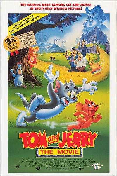 La locandina de Tom e Jerry: il film