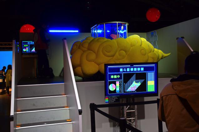 La Nuvola Kinto alla Dragon Ball Exposition