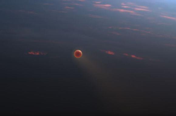ALE crea le stelle cadenti artificiali