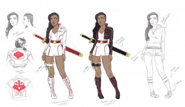 La protagonista di Blade: The Hunter, Fallon Grey