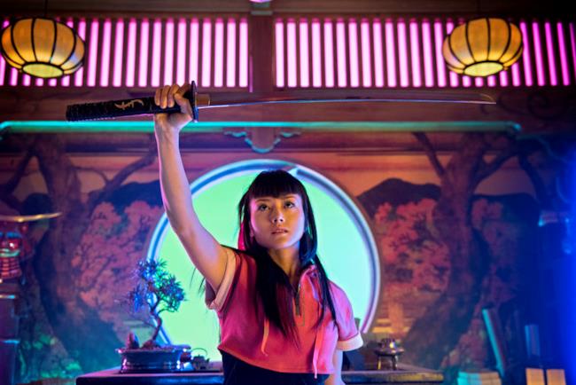 Miko Otomo in Heroes Reborn