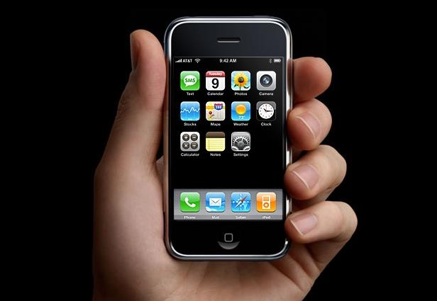 Foto del primo iPhone