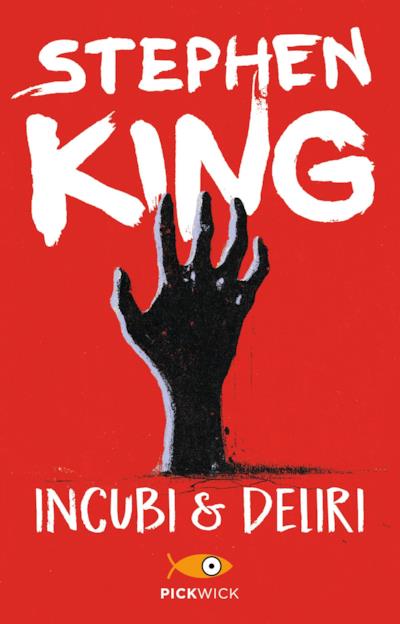 Incubi & Deliri, la copertina del libro