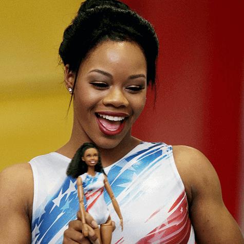 Gabby Douglas, campionessa di ginnastica