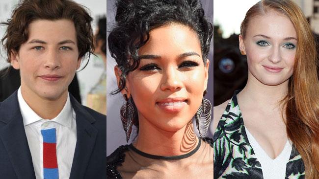 Il nuovo cast di X-Men Apocalypse ha Sophie Turner nel ruolo di Jean Grey Il nuovo cast di X-Men: Apocalypse: Tye Sheridan Alexandra Shipp e Sophie Turner
