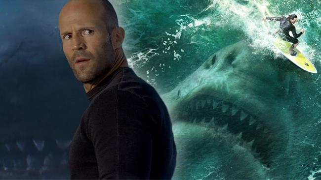 The Meg, rilasciato il primo trailer L'attore Jason Statham e, come sfondo, il gigantesco squalo preistorico di The Meg
