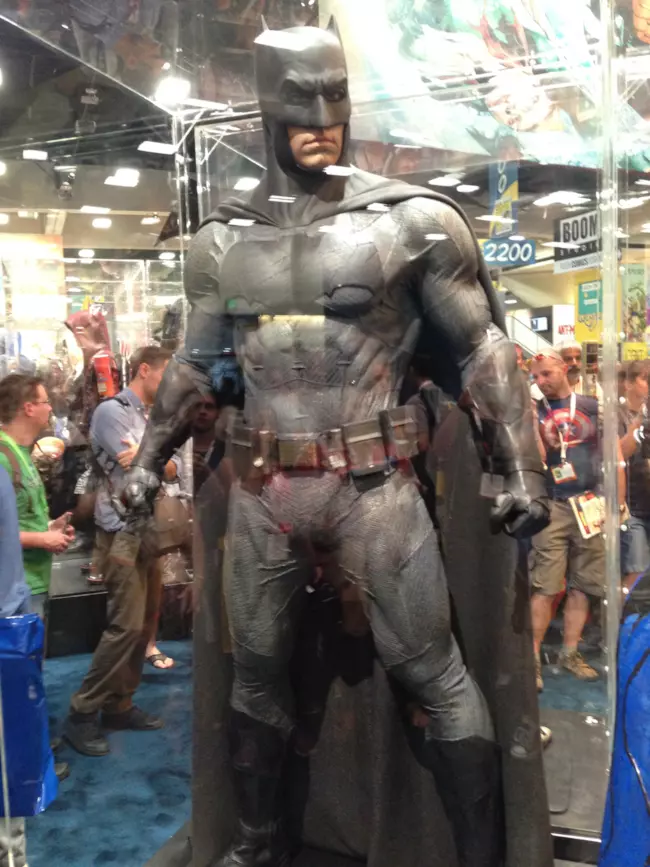 Il costume di Batman in Batman v Superman: Dawn of Justice