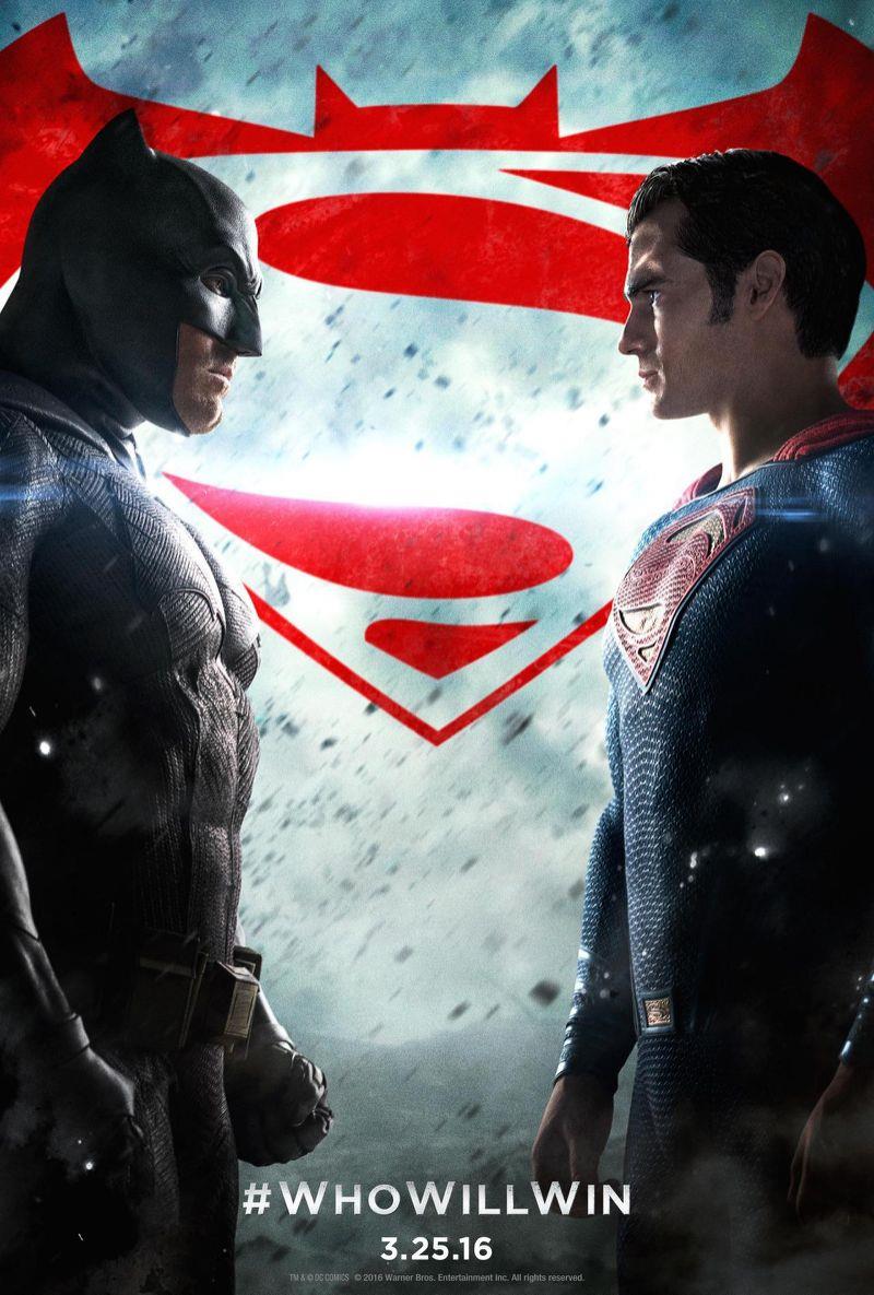 Batman v Superman: chi vincerà?