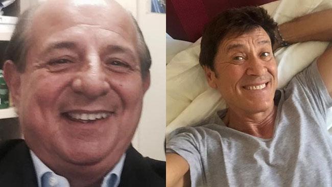 Morandi nega un selfie a Magalli: scoppia la guerra social tra i due idoli di internet! Selfie di Giancarlo Magalli e Gianni Morandi