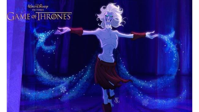 Un Estraneo di Game of Thrones in salsa Disney