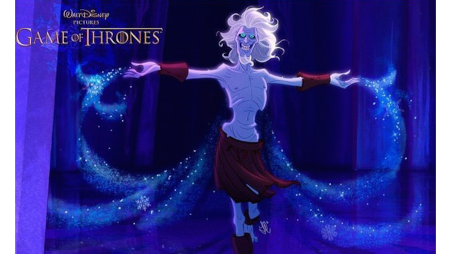 Un Estraneo di Game of Thrones in salsa Disney