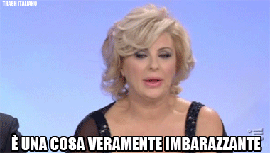 GIF Tina che dice imbarazzante