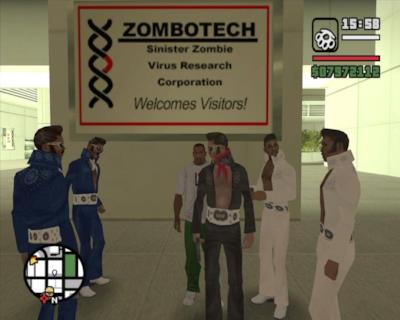 GTA: San Andreas Elvis dappertutto