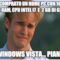 Ho comprato un home pc con 16 gb di ram, CPU intel i7 e 2 gb di GPU ...Windows Vista... piango