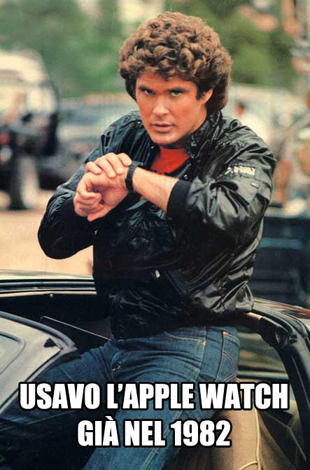 Meme su Apple Watch