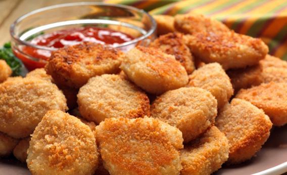 Chicken Nuggets Un piatto di Chicken Nuggets.