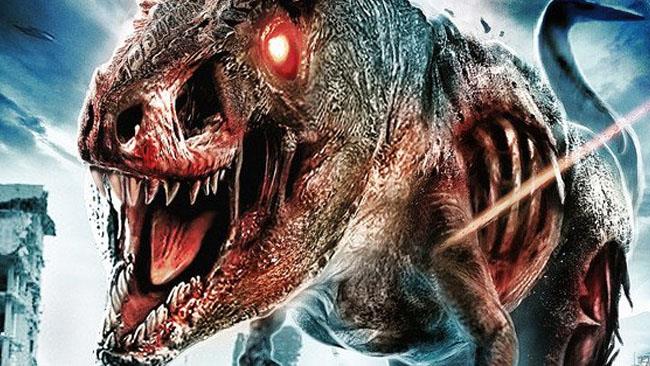 Jurassic Dead, la versione zombie di Jurassic Park Il letale Z-Rex del film The Jurassic Dead